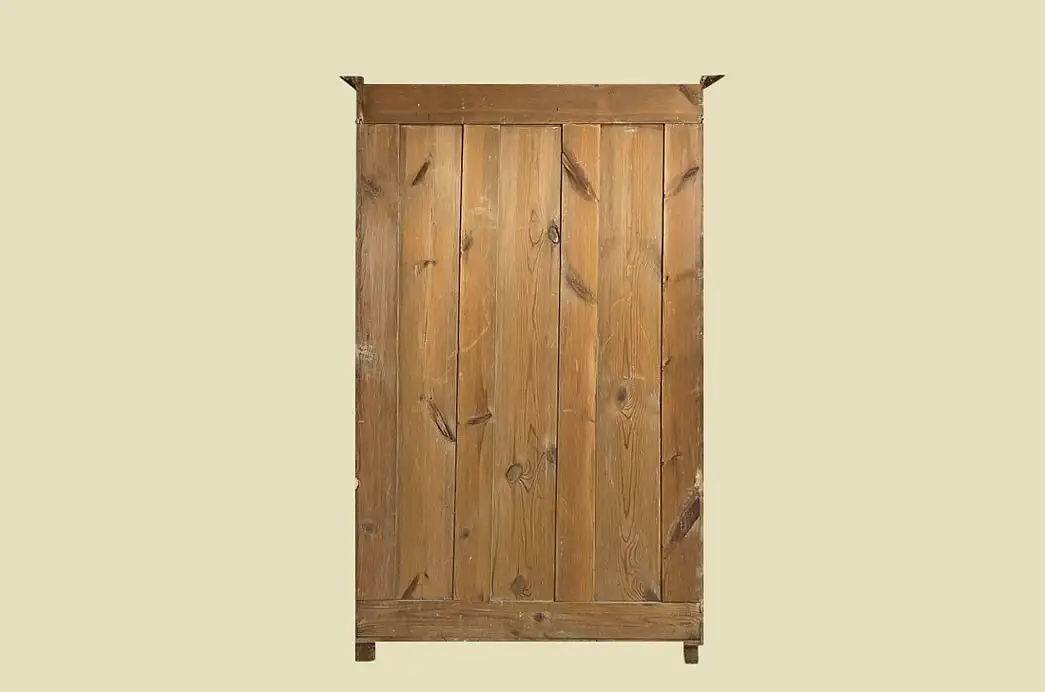 1880er Kleiderschrank ANTIK Gründerzeit Nußbaum Säulen Schrank von 1880 16