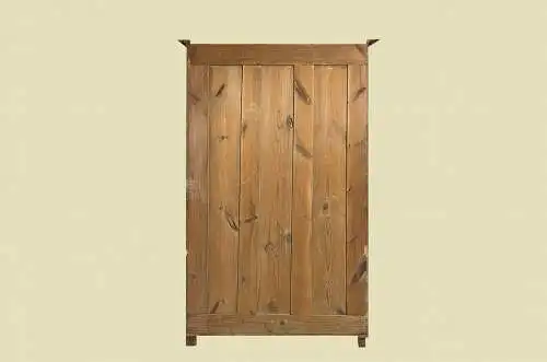 1880er Kleiderschrank ANTIK Gründerzeit Nußbaum Säulen Schrank von 1880