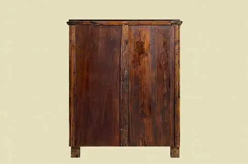 1820er Kommode Empire Biedermeier Louis Philippe Mahagoni Herrenkommode von 1820