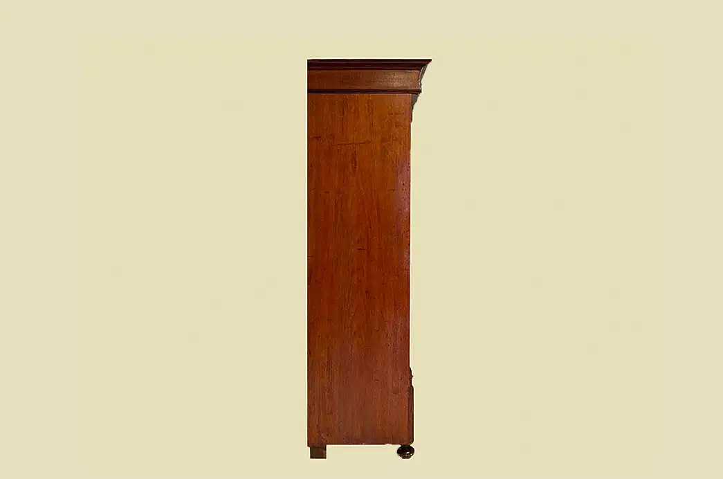 1920er Kleiderschrank ANTIK Jugendstil Mahagoni Lebensbaum Schrank von 1920 15