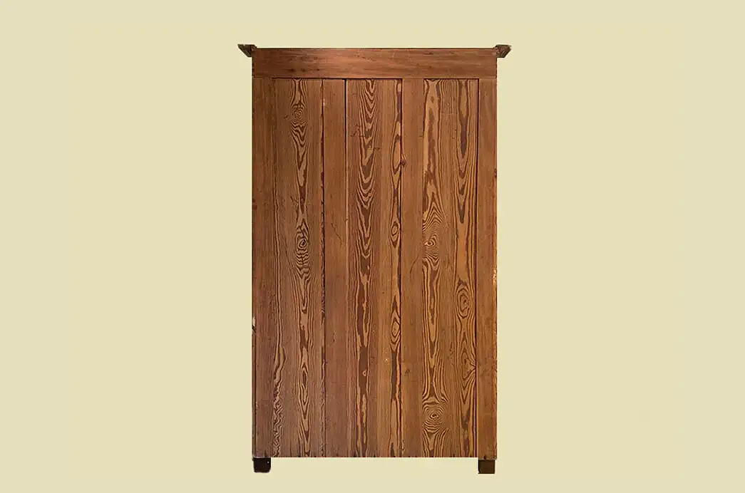 1920er Kleiderschrank ANTIK Jugendstil Mahagoni Lebensbaum Schrank von 1920 16