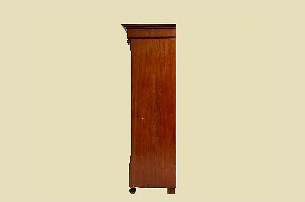 1920er Kleiderschrank ANTIK Jugendstil Mahagoni Lebensbaum Schrank von 1920 17