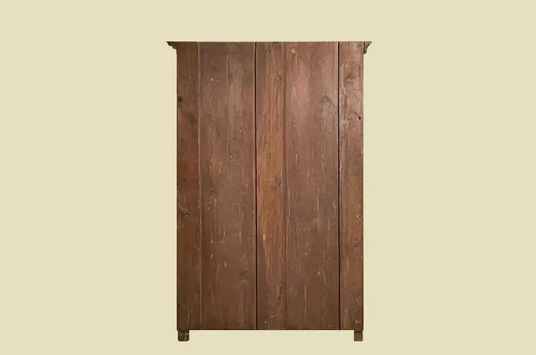 1880er Kleiderschrank ANTIK Gründerzeit Nußbaum Schrank von 1880 16