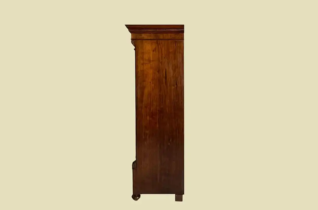 1880er Kleiderschrank ANTIK Gründerzeit Nußbaum Schrank von 1880 17
