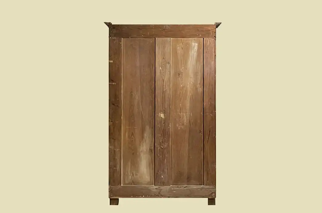 1880er Kleiderschrank ANTIK Gründerzeit Nußbaum Schrank von 1880 16