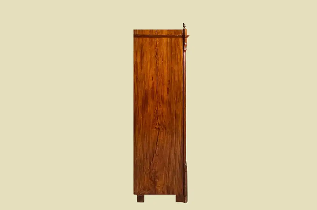 1820er ANTIK Biedermeier Esche Schubladen Wäsche Kleider Schrank von 1820 17