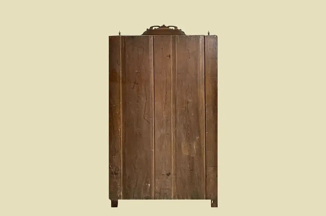 1820er ANTIK Biedermeier Esche Schubladen Wäsche Kleider Schrank von 1820 18