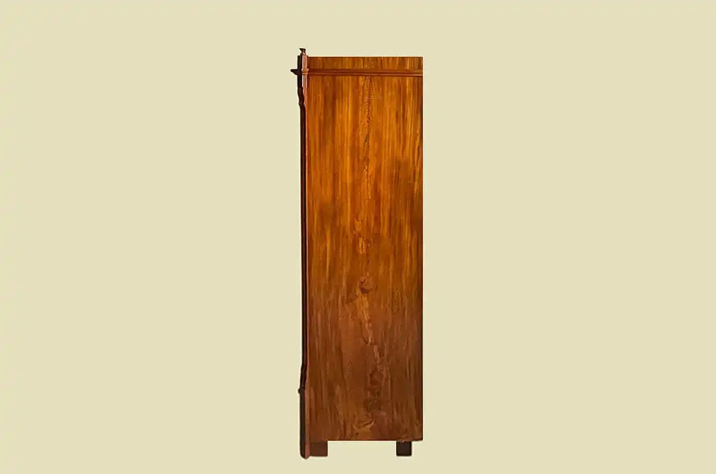 1820er ANTIK Biedermeier Esche Schubladen Wäsche Kleider Schrank von 1820 19