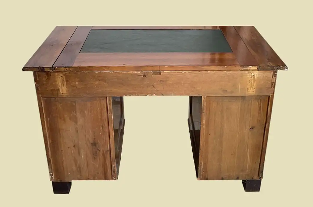 1920er Schreibtisch ANTIK Jugendstil Teak Sekretär Tisch von 1920 15