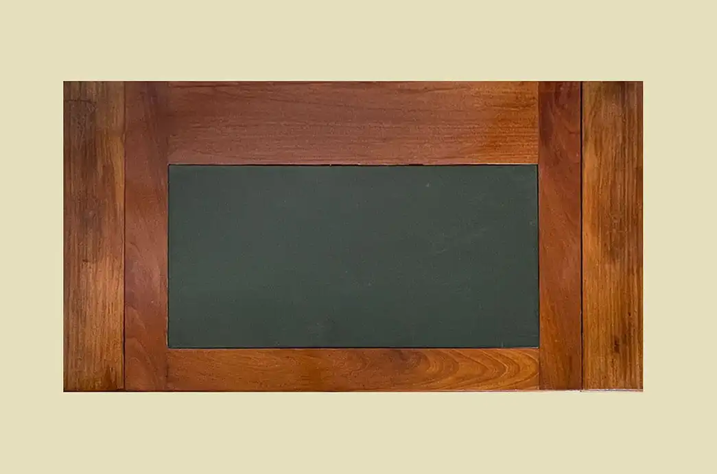 1920er Schreibtisch ANTIK Jugendstil Teak Sekretär Tisch von 1920 8