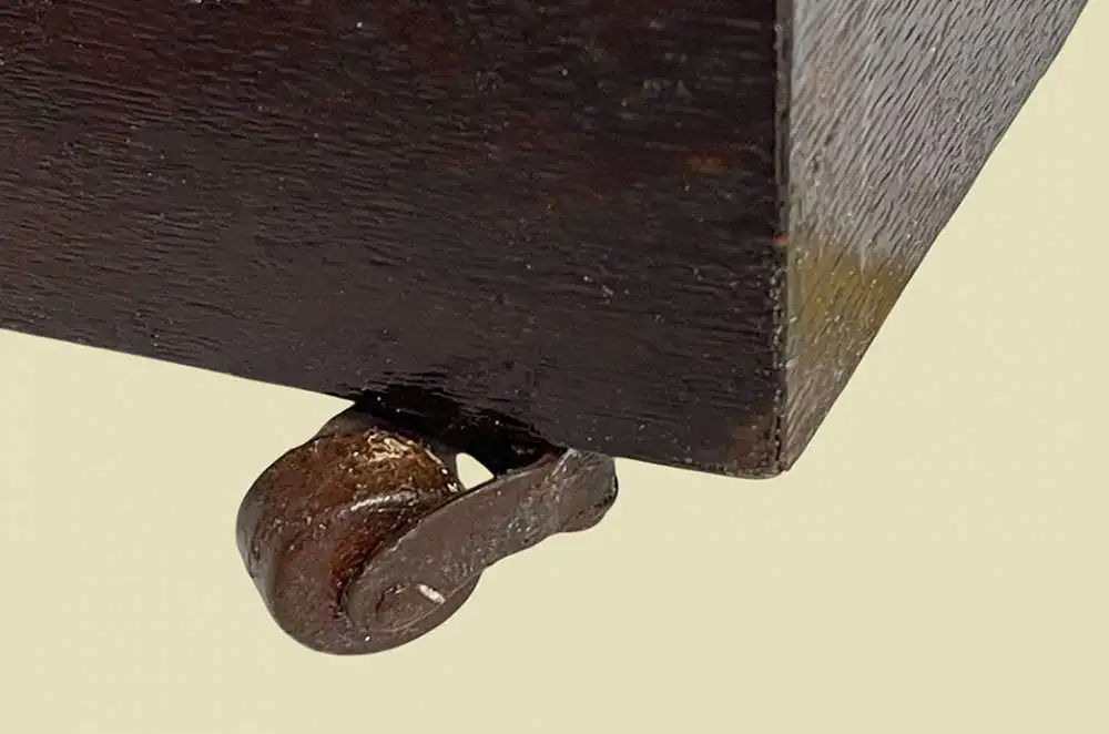 1920er Rolladenschrank ANTIK Jugendstil Art Deco Klavier Notenschrank von 1920 15