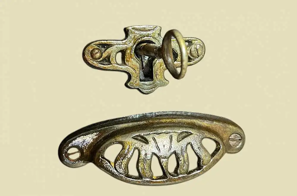 1920er Rolladenschrank ANTIK Jugendstil VINTAGE Klavier Notenschrank von 1920 6