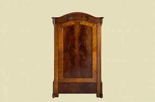 1840er Kleiderschrank ANTIK Louis Philippe Mahagoni Schuh Wäsche Schrank