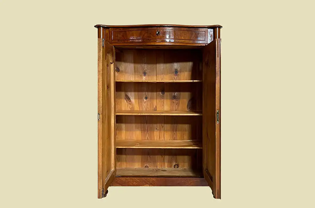 1840er Vertiko ANTIK Louis Philippe Mahagoni Schrank Kommode von 1840 4