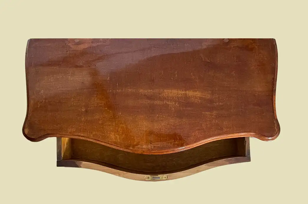 1840er Vertiko ANTIK Louis Philippe Mahagoni Schrank Kommode von 1840 7