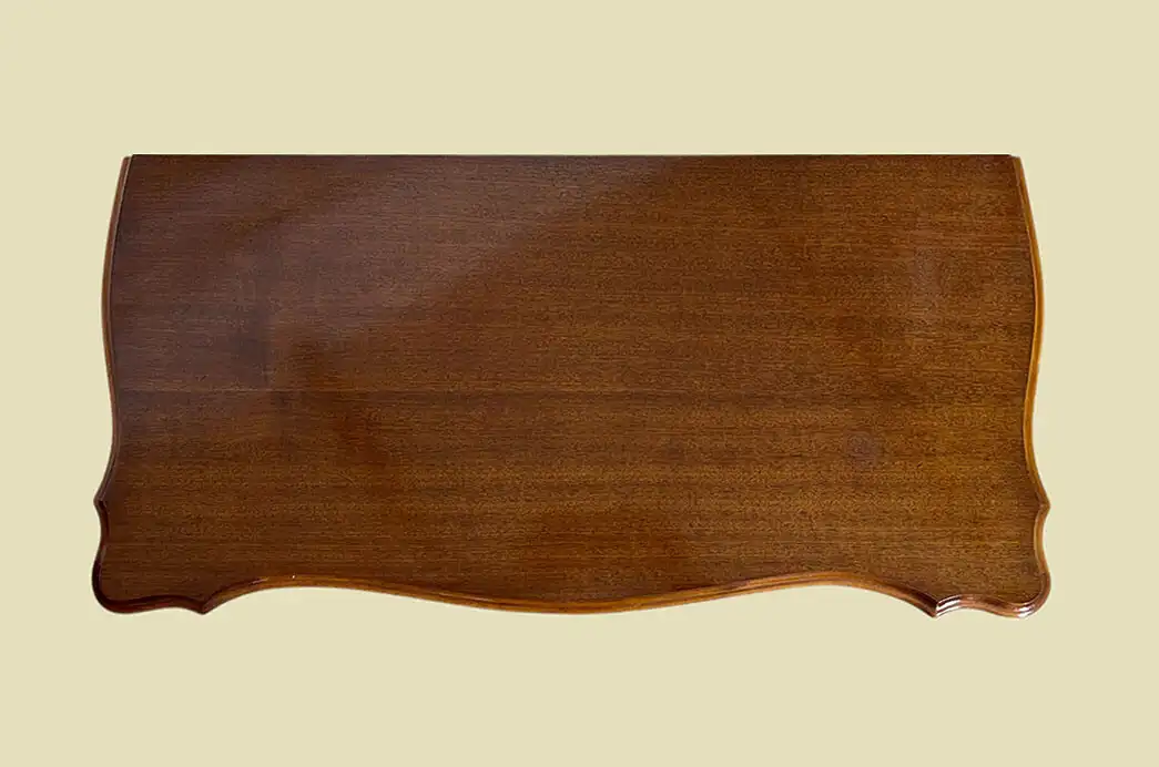 1840er Kommode ANTIK Louis Philippe Nußbaum Schrank Sideboard von 1840 7