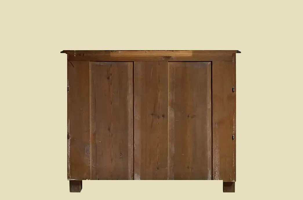 1840er Kommode ANTIK Louis Philippe Mahagoni Schrank Sideboard von 1840 16