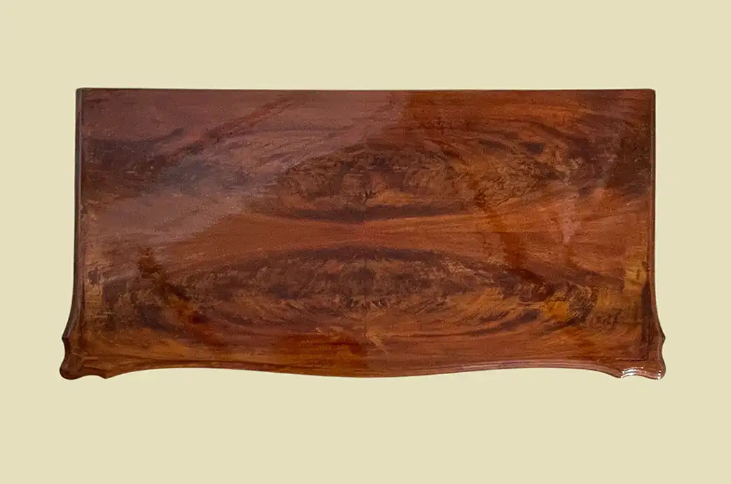 1840er Kommode ANTIK Louis Philippe Mahagoni Schrank Sideboard von 1840 7