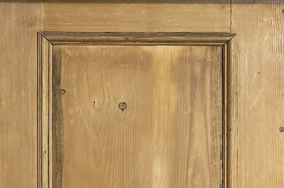 1880er Kleiderschrank ANTIK Kiefer Gründerzeit Schrank von 1880 -zerlegbar- 10