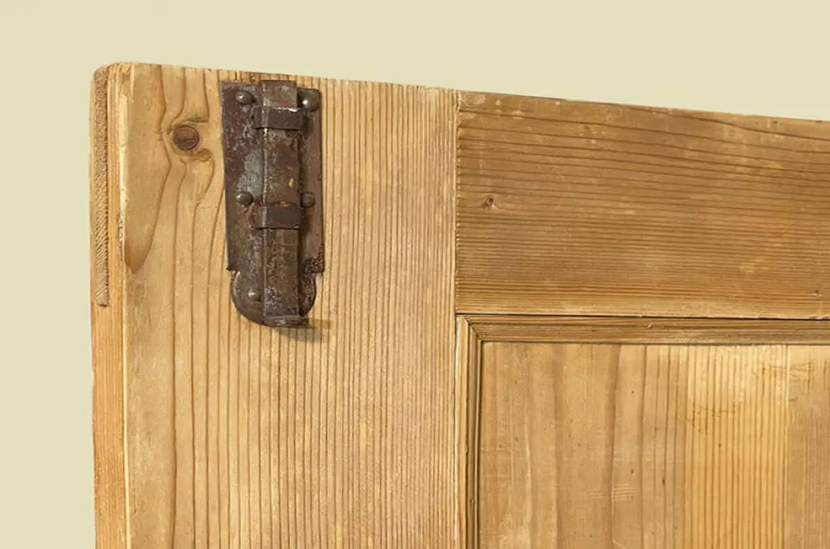 1880er Kleiderschrank ANTIK Kiefer Gründerzeit Schrank von 1880 -zerlegbar- 7