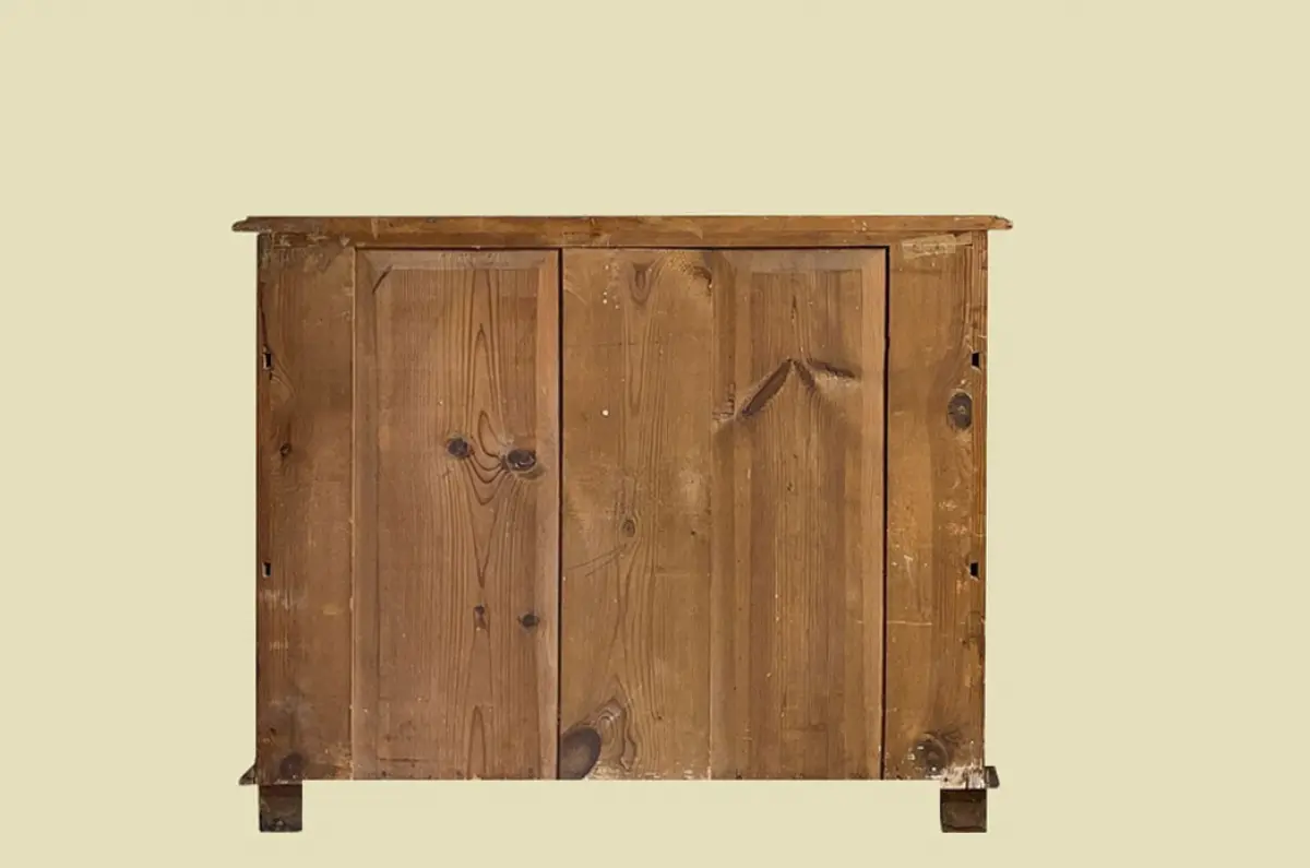 1880er Kommode ANTIK Gründerzeit Nußbaum Sideboard Schrank von 1880 17