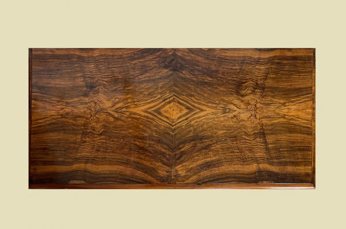 1880er Kommode ANTIK Gründerzeit Nußbaum Sideboard Schrank von 1880 4