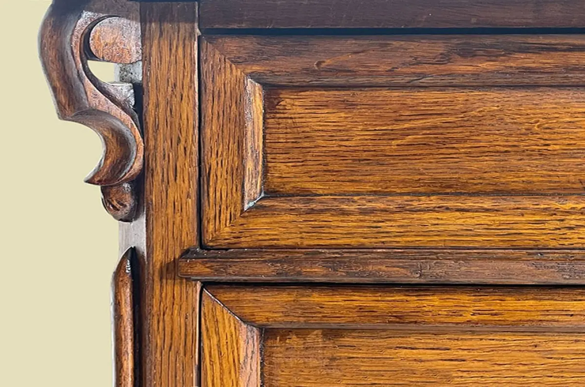 1840er Kommode ANTIK Gründerzeit Schrank Sideboard von 1880 10
