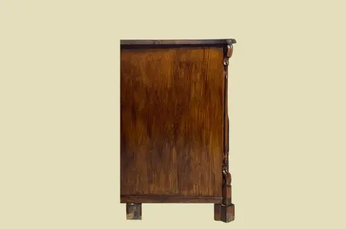 1840er Kommode ANTIK Louis Philippe Eiche Schrank Sideboard von 1840