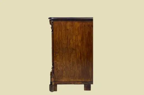 1840er Kommode ANTIK Louis Philippe Eiche Schrank Sideboard von 1840