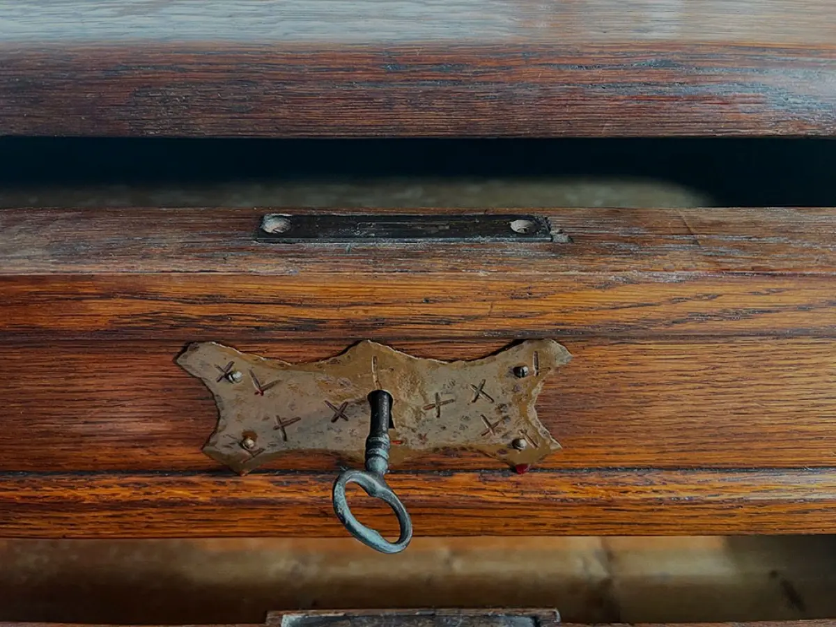 1840er Kommode ANTIK Gründerzeit Schrank Sideboard von 1880 6
