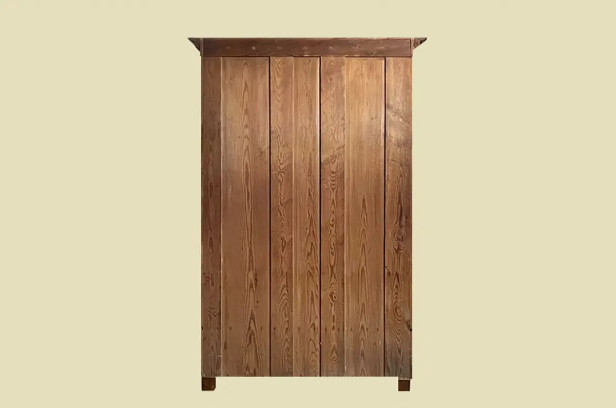 1880er Kleiderschrank ANTIK Gründerzeit Nußbaum Säulen Schrank von 1880 18