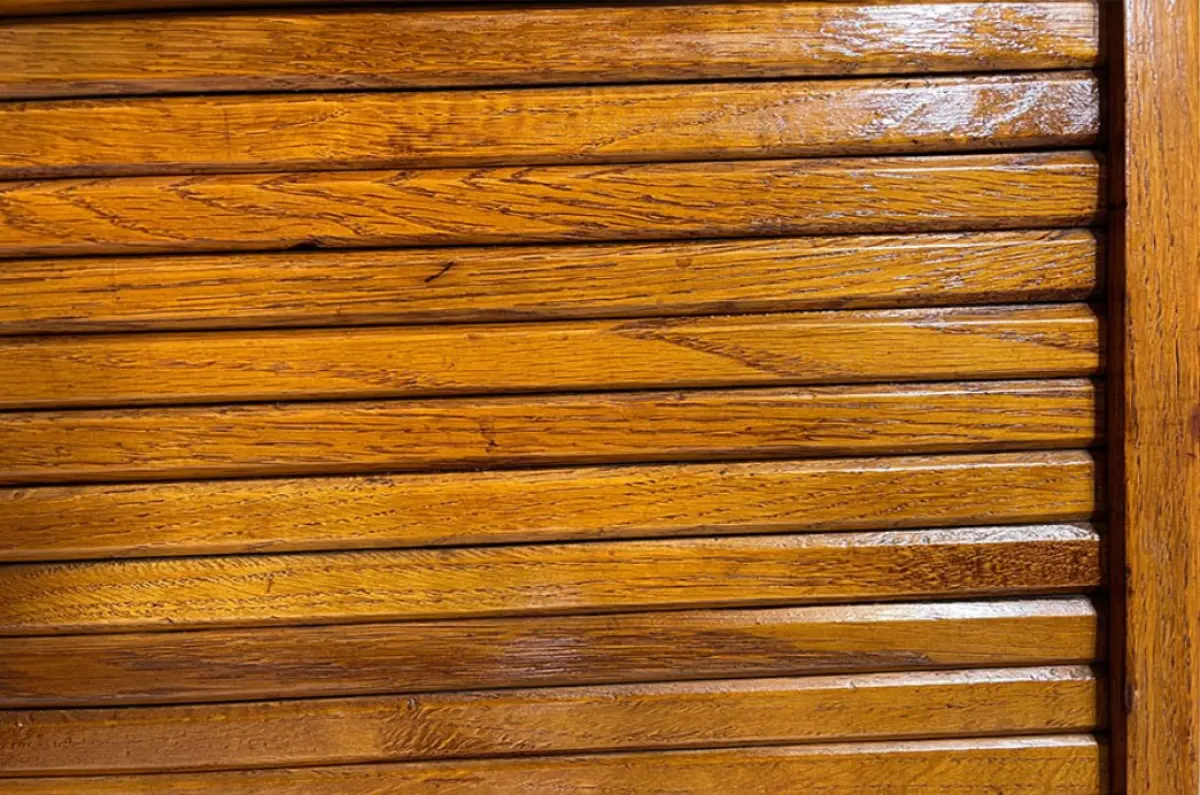 1920er Rolladenschrank ANTIK Jugendstil Art Deco Klavier Notenschrank von 1920 14