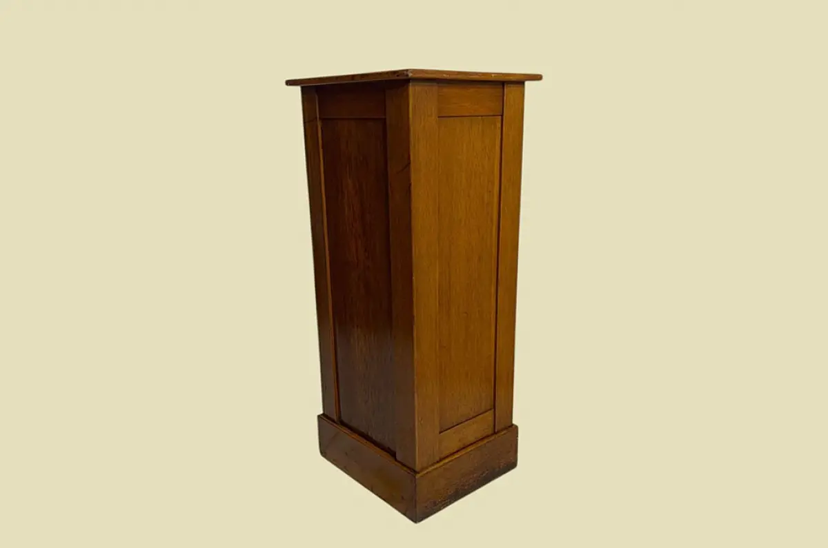 1920er Rolladenschrank ANTIK Jugendstil Art Deco Klavier Notenschrank von 1920 17