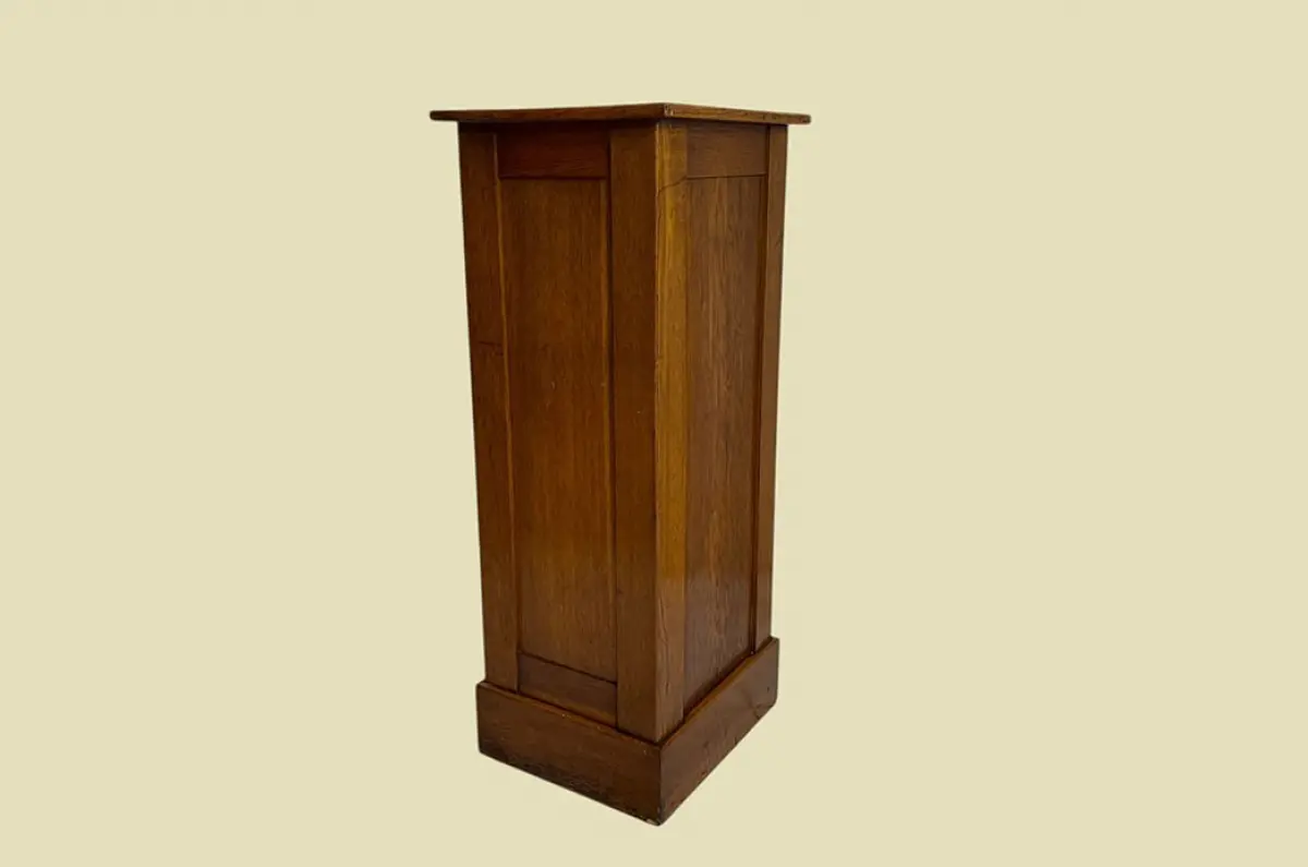 1920er Rolladenschrank ANTIK Jugendstil Art Deco Klavier Notenschrank von 1920 18