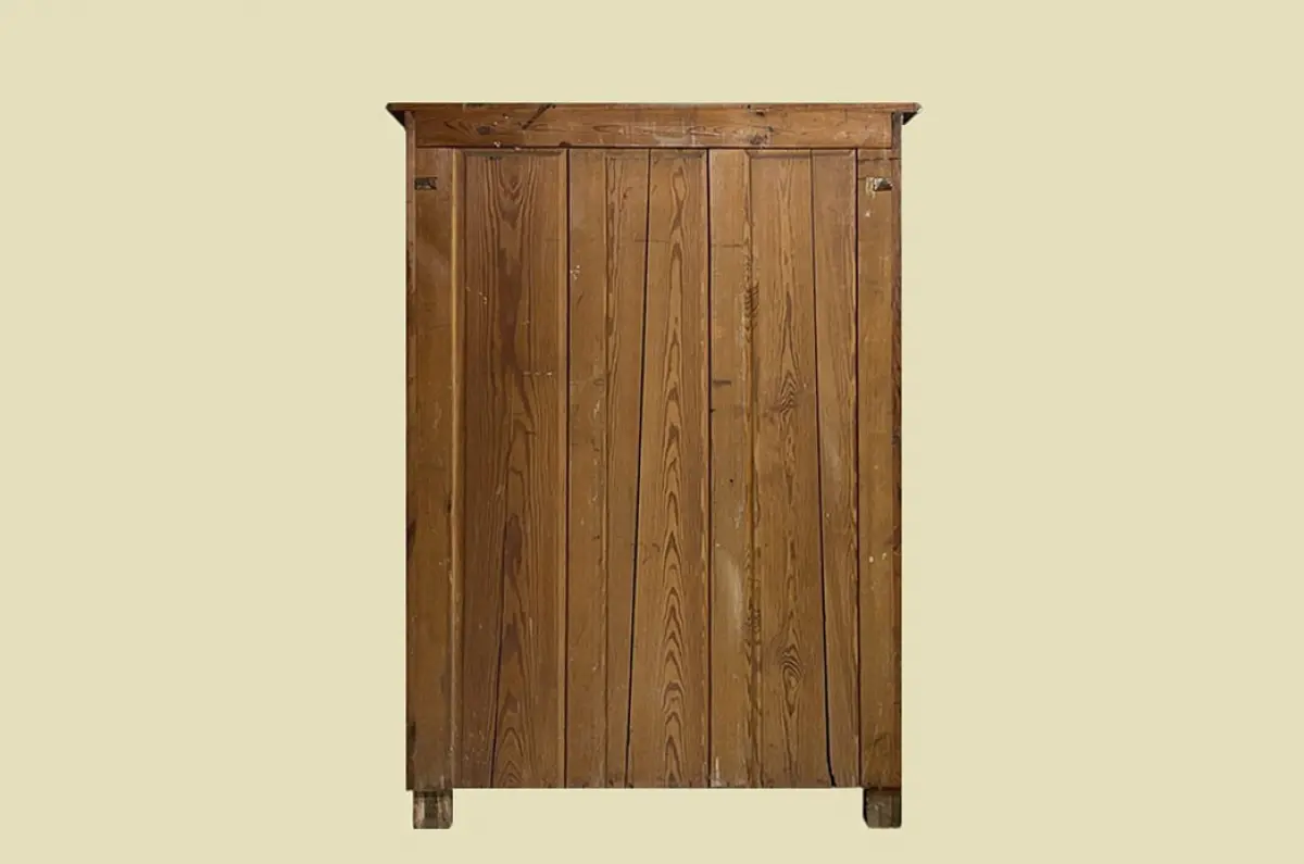 1920er Vertiko ANTIK Jugendstil Nußbaum Kommode Schrank von 1920 17