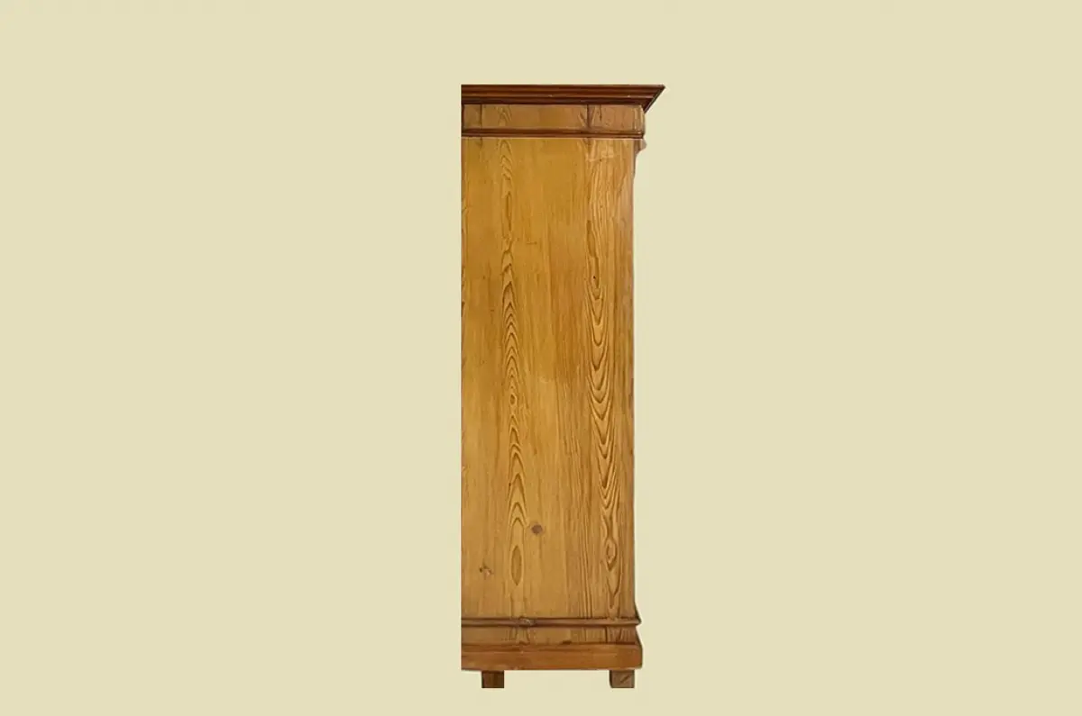 1880er Kleiderschrank ANTIK Kiefer Gründerzeit Schrank von 1880 -zerlegbar- 15