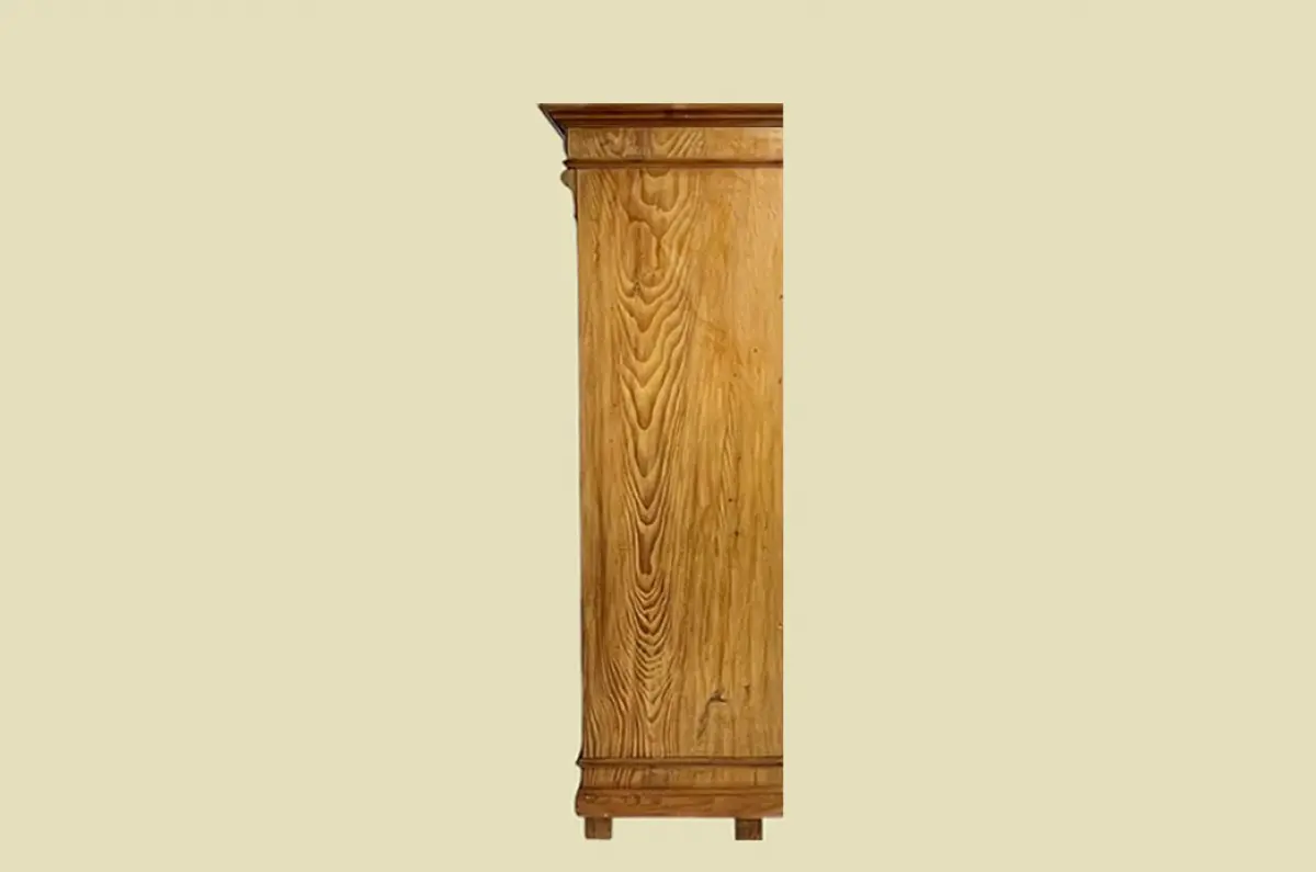 1880er Kleiderschrank ANTIK Kiefer Gründerzeit Schrank von 1880 -zerlegbar- 17