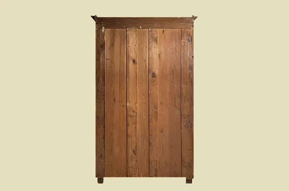 1920er Kleiderschrank ANTIK Jugendstil Nußbaum Schrank von 1920 16