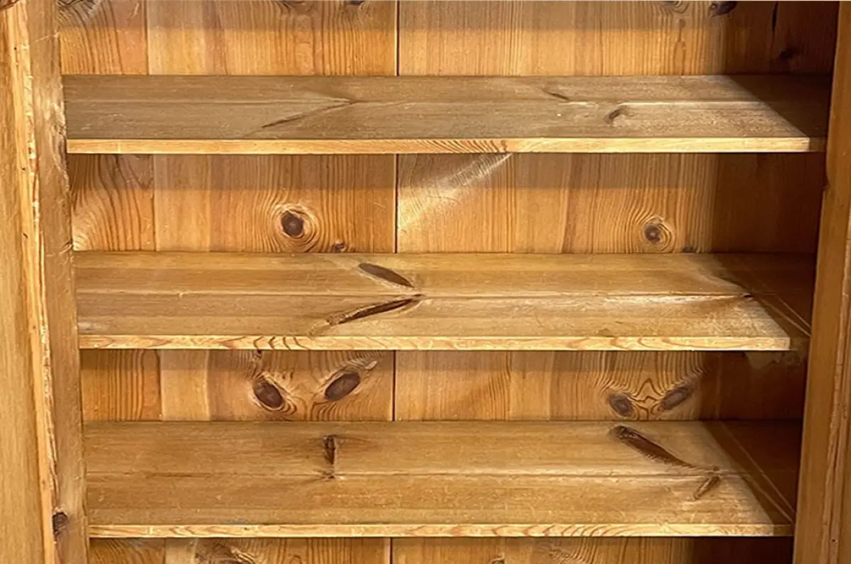 1880er Vertiko ANTIK Gründerzeit Nußbaum Kommode Schrank von 1880 5