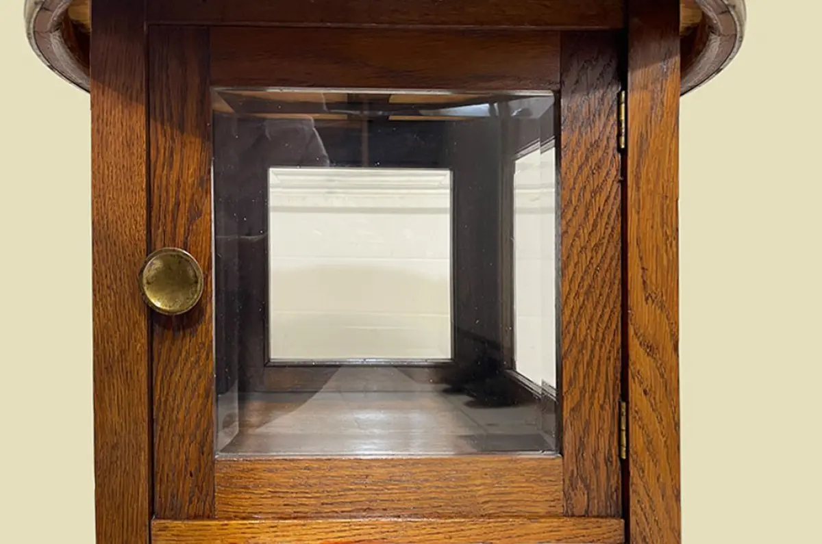 1920er Rauchtisch ANTIK Jugendstil Beistell Vitrine Tee Tisch von 1920 11