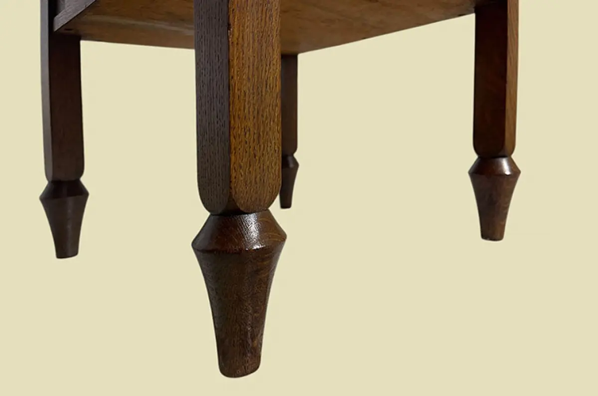 1920er Rauchtisch ANTIK Jugendstil Beistell Vitrine Tee Tisch von 1920 12