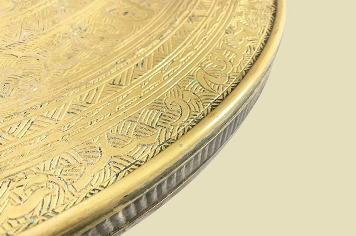 1920er Rauchtisch ANTIK Jugendstil Beistell Vitrine Tee Tisch von 1920 8