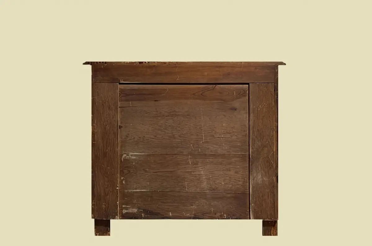 1880er Kommode ANTIK Gründerzeit Nußbaum Sideboard Schrank von 1880 16