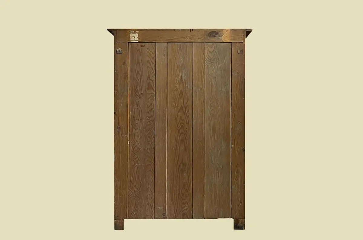 1920er Vertiko ANTIK Jugendstil Nußbaum Kommode Schrank von 1920 18