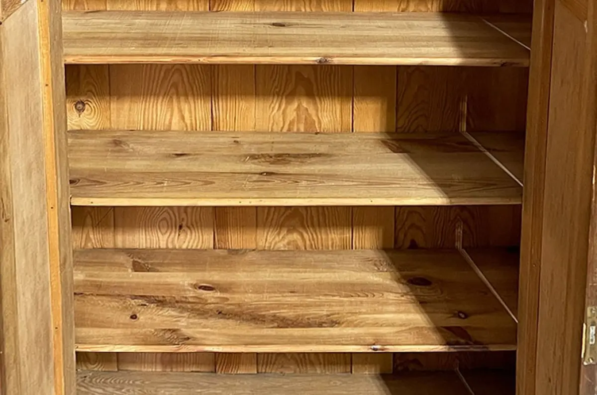 1920er Vertiko ANTIK Jugendstil Nußbaum Kommode Schrank von 1920 5