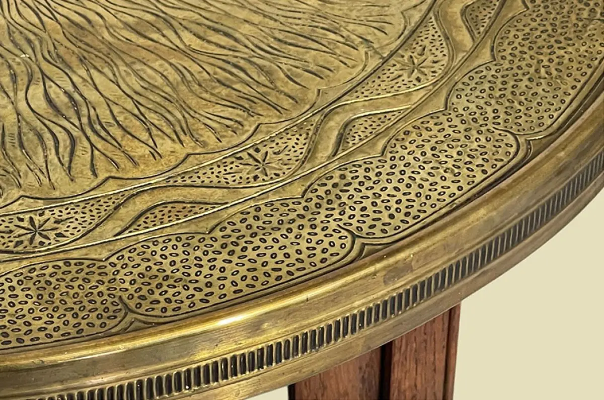 TOP 1920er Rauchtisch ANTIK Jugendstil Beistell Vitrine Tee Tisch von 1920 10