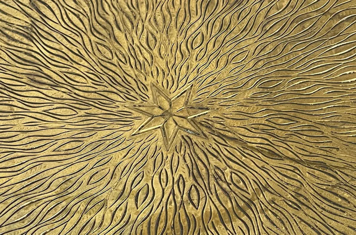 TOP 1920er Rauchtisch ANTIK Jugendstil Beistell Vitrine Tee Tisch von 1920 11