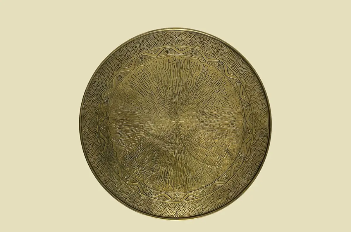 TOP 1920er Rauchtisch ANTIK Jugendstil Beistell Vitrine Tee Tisch von 1920 4