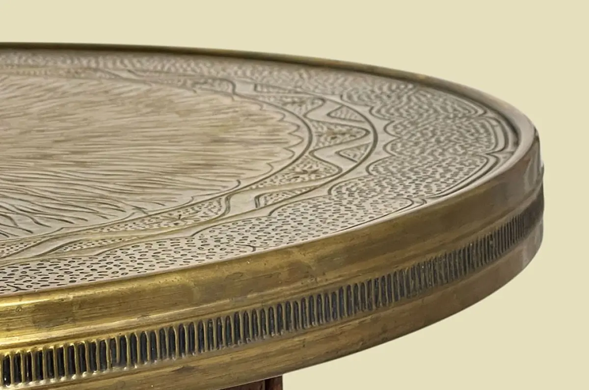 TOP 1920er Rauchtisch ANTIK Jugendstil Beistell Vitrine Tee Tisch von 1920 9