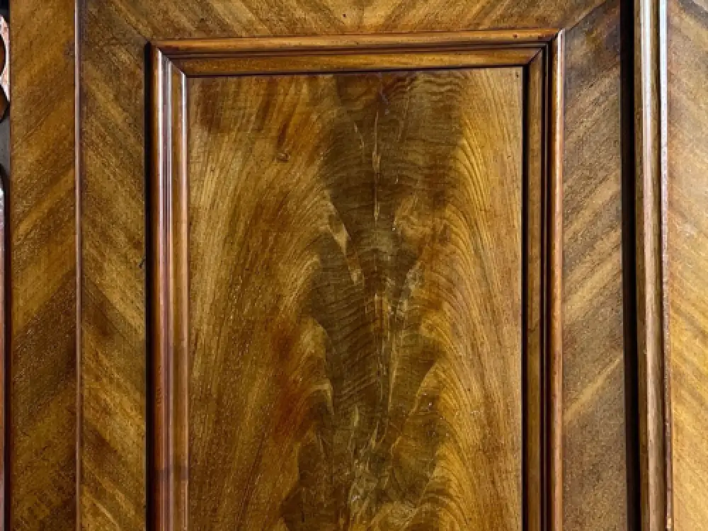 1840er Vertiko ANTIK Louis Philippe Mahagoni Schrank Kommode von 1840 11